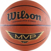 мяч баскетбольный wilson mvp traditional b9054x размер 5