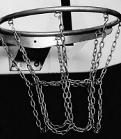 кольцо баскетбольное оцинкованное №7, 12 пунктов крепления сетки pesmenpol