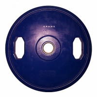 диск олимпийский d51мм grome fitness wp078-20 синий