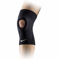 бандаж на колено nike closed patella knee sleeve 2.0 l black/white