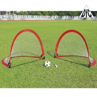 ворота игровые dfc foldable soccer goal5219a