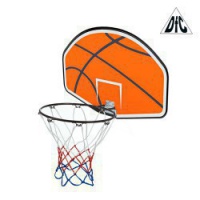 баскетбольный щит с кольцом для батутов dfc