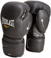 перчатки боксерские снарядные everlast protex 2 leather 10 унций s, m