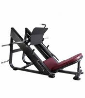 жим ногами 45 градусов kraft fitness kf45dlp