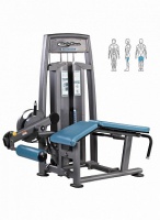 сгибания ног лежа bencarfitness ts-p042