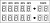 табло для большого тенниса электронное 145x70x4,4 glav 11.501