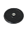 диск обрезиненный bb-202, d=26 мм, черный, 2,5 кг