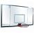 баскетбольный щит игровой из оргстекла, 180х105 см