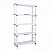 стеллаж shelf rack 100x40xh192.50 cm aqquatix afo 0148