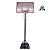 мобильная баскетбольная стойка 44" dfc stand44m
