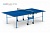 теннисный стол start line olympic optima с сеткой blue
